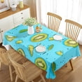 thumbnail image 1 of Decoration Table Room Living Room Dining Table Coffee for Cover Table Rectangle Pattern Fruit Fresh, 1 of 5