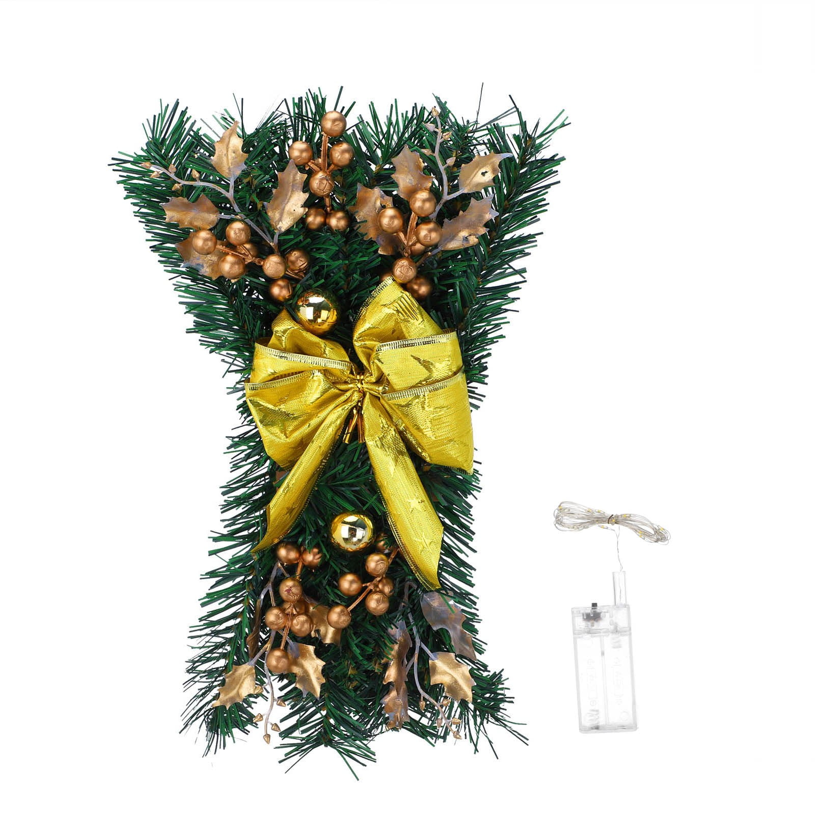 Decoration Decoration Trim Stairway Stairs Prelit Christmas LED