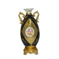 thumbnail image 1 of Decoration Vase 18" H Blue and Gold -  Size: 7"L x 9"W x 18"H., 1 of 10