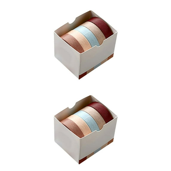 Decoration Washi Tape Gift Wrapping Decorative Paper Tapes Account Set Travel 10 PCS