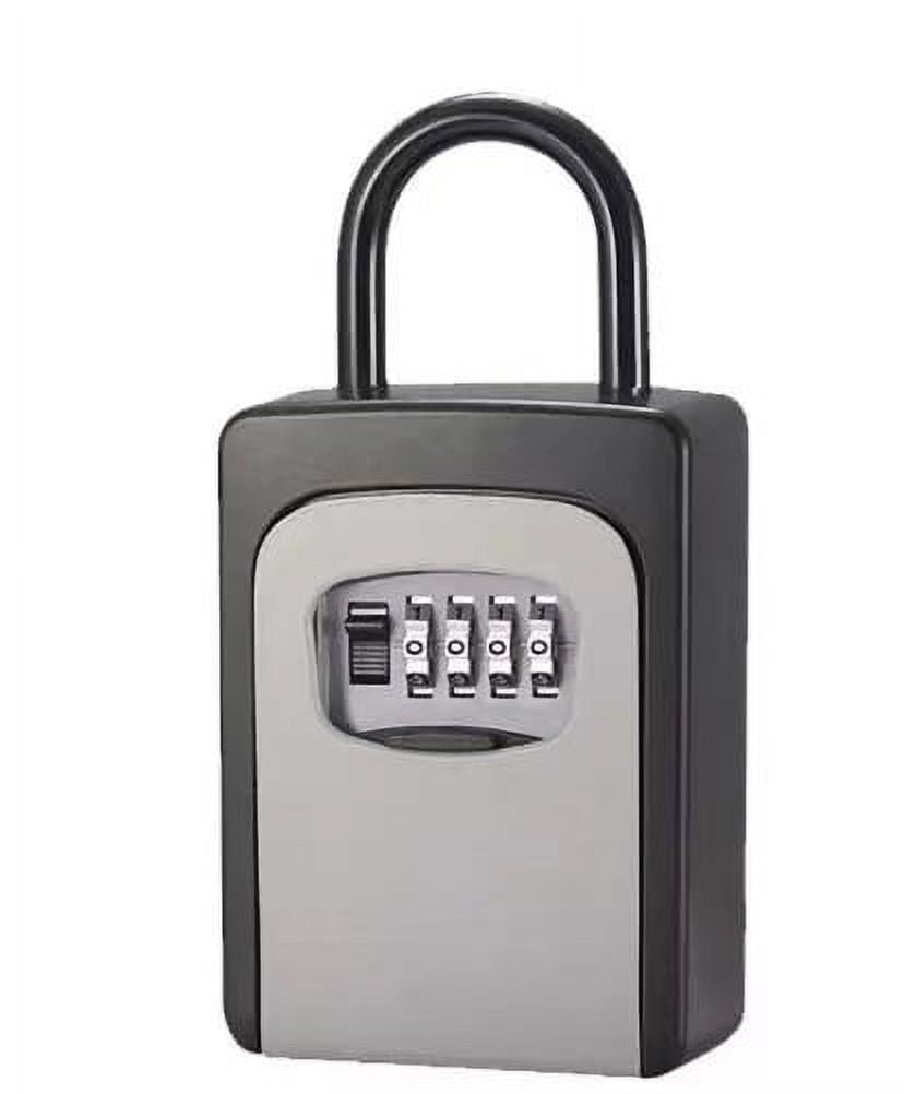 Decoration key password box wallmounted antismashing password lock
