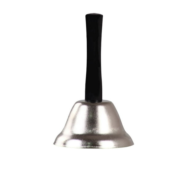 Decorations 7.5CM Diameter Gold And Silver Santa Metal Santa Hand Cranked