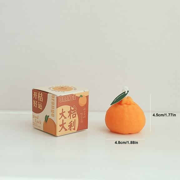 Decorations Aromatherapy Gifts Lemon Candles Wholesale Birthday Gift Hand Gift Imitation Fruit Candles Fruit Shaped Candle Set - Unscented, Smokeless, Soy Wax Candle ZE
