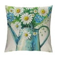 thumbnail image 1 of Decorations Blue Throw Pillowcase for Home Couch Decor, 1 of 5