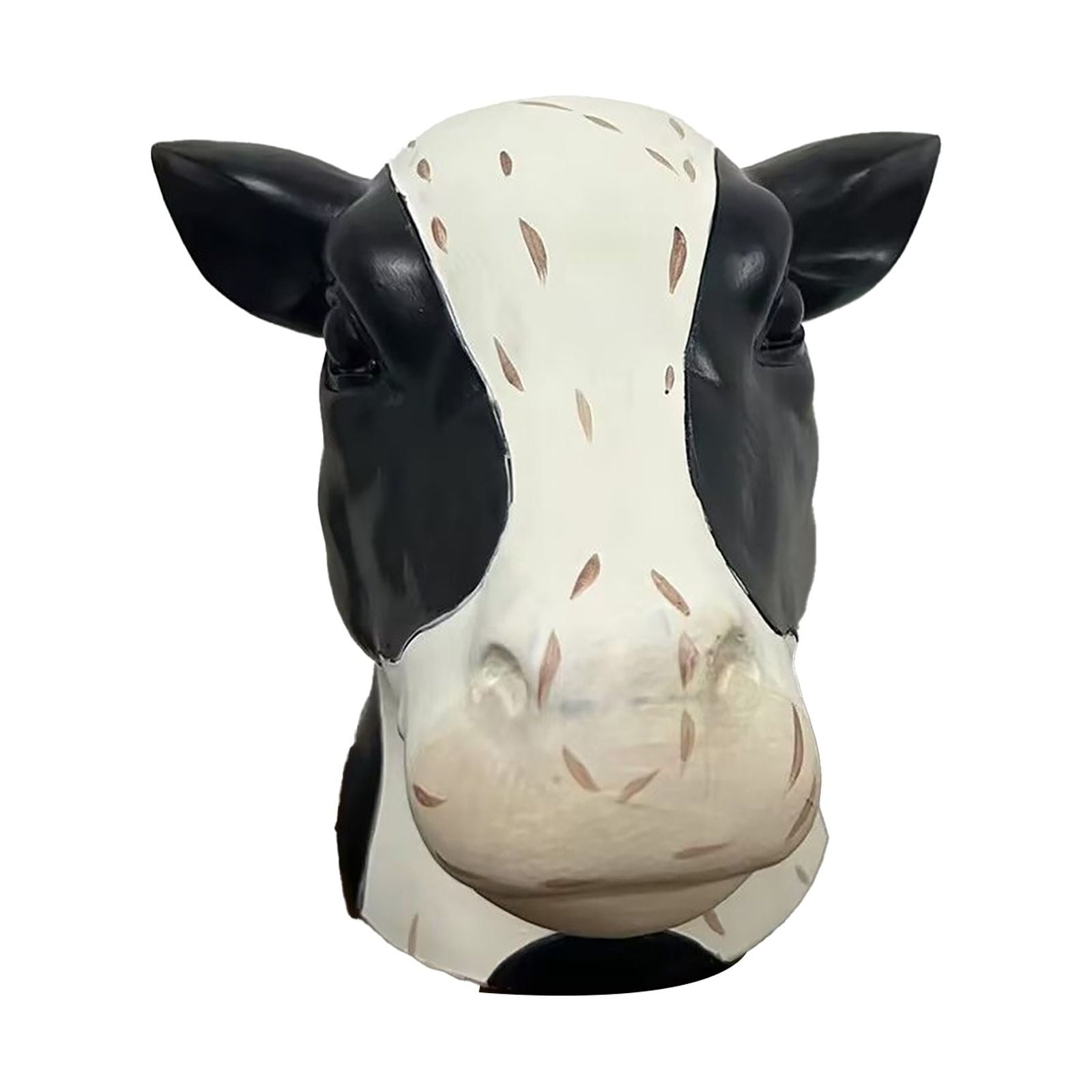 Decorations for Bookshelf Wooden Decorations Garden Home Bust Self Made