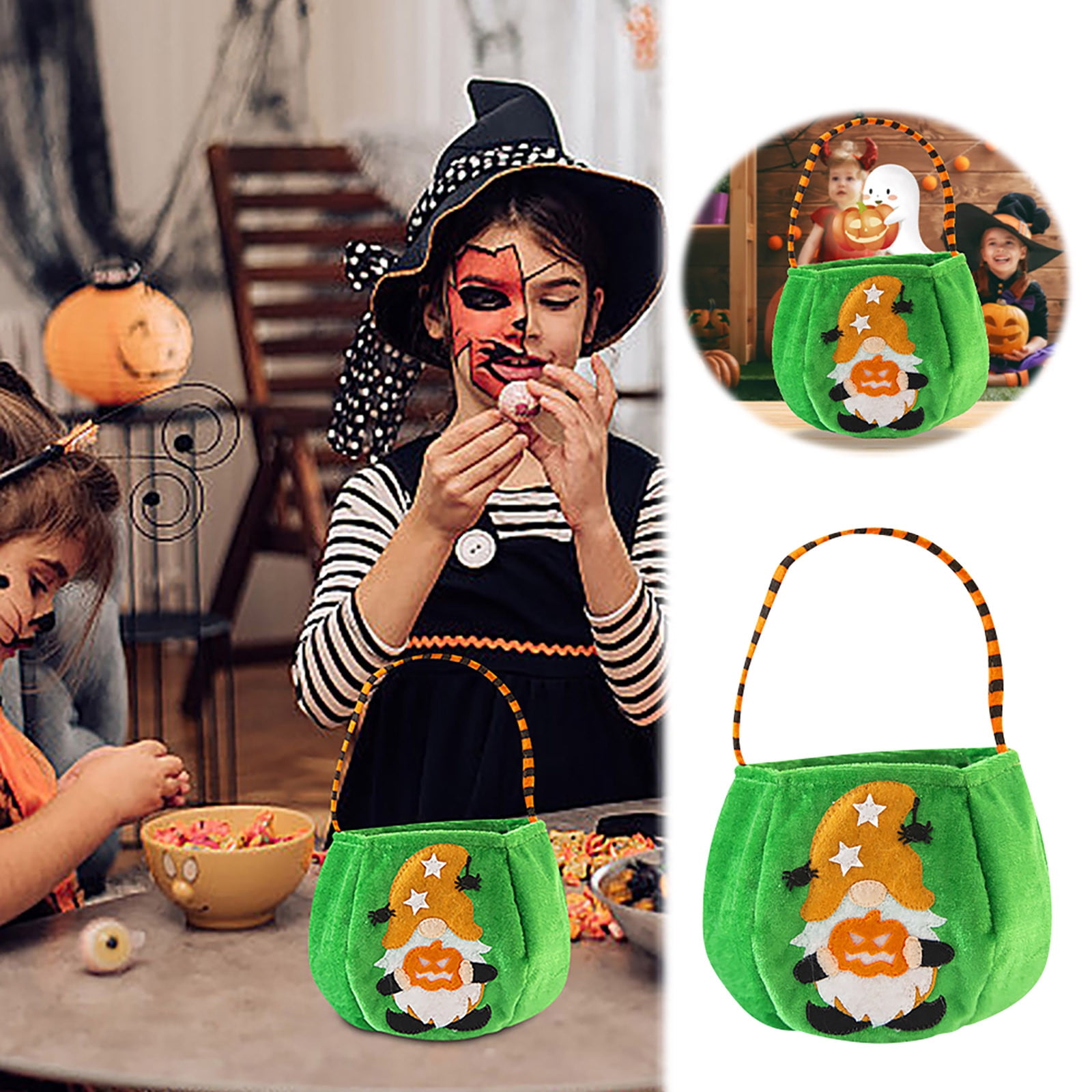 Decorations Cartoon Man Doll Candy Bag No Face Doll Bag Bag