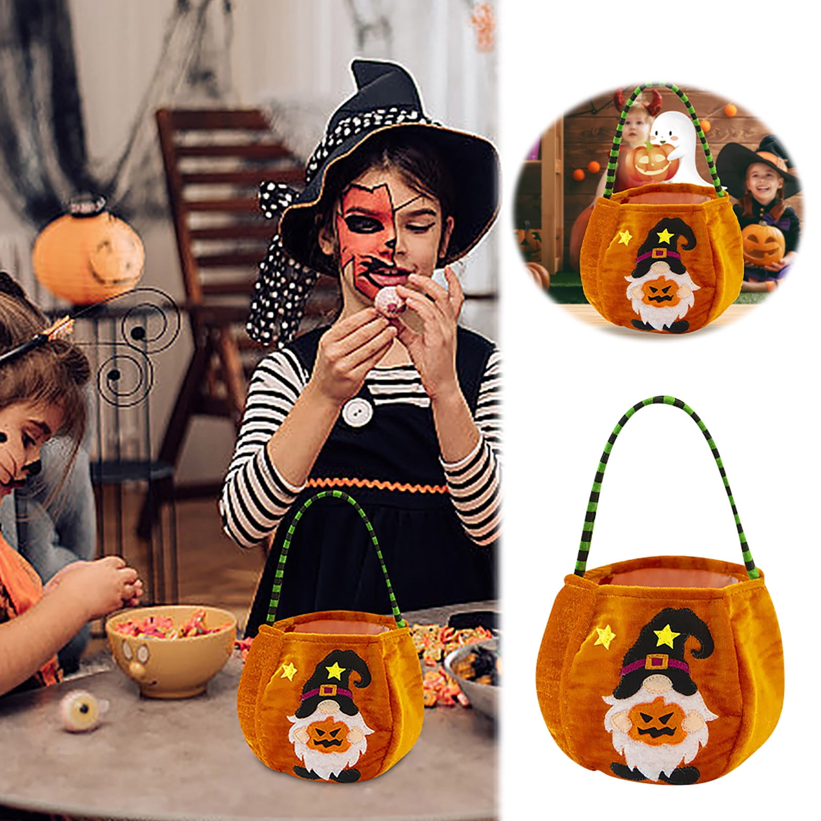 Decorations Cartoon Man Doll Candy Bag No Face Doll Bag Bag Silicone