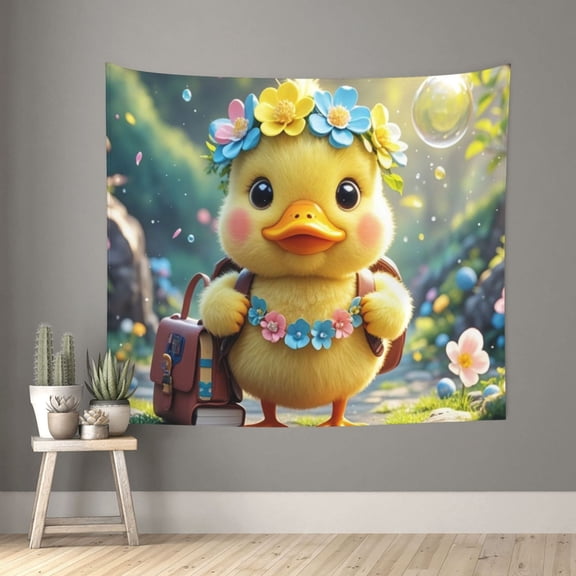 Decorations For Bedroom Room Decor Tapestries, Garland Duck 1 Funny Tapestry For Bedroom Living Room Dorm