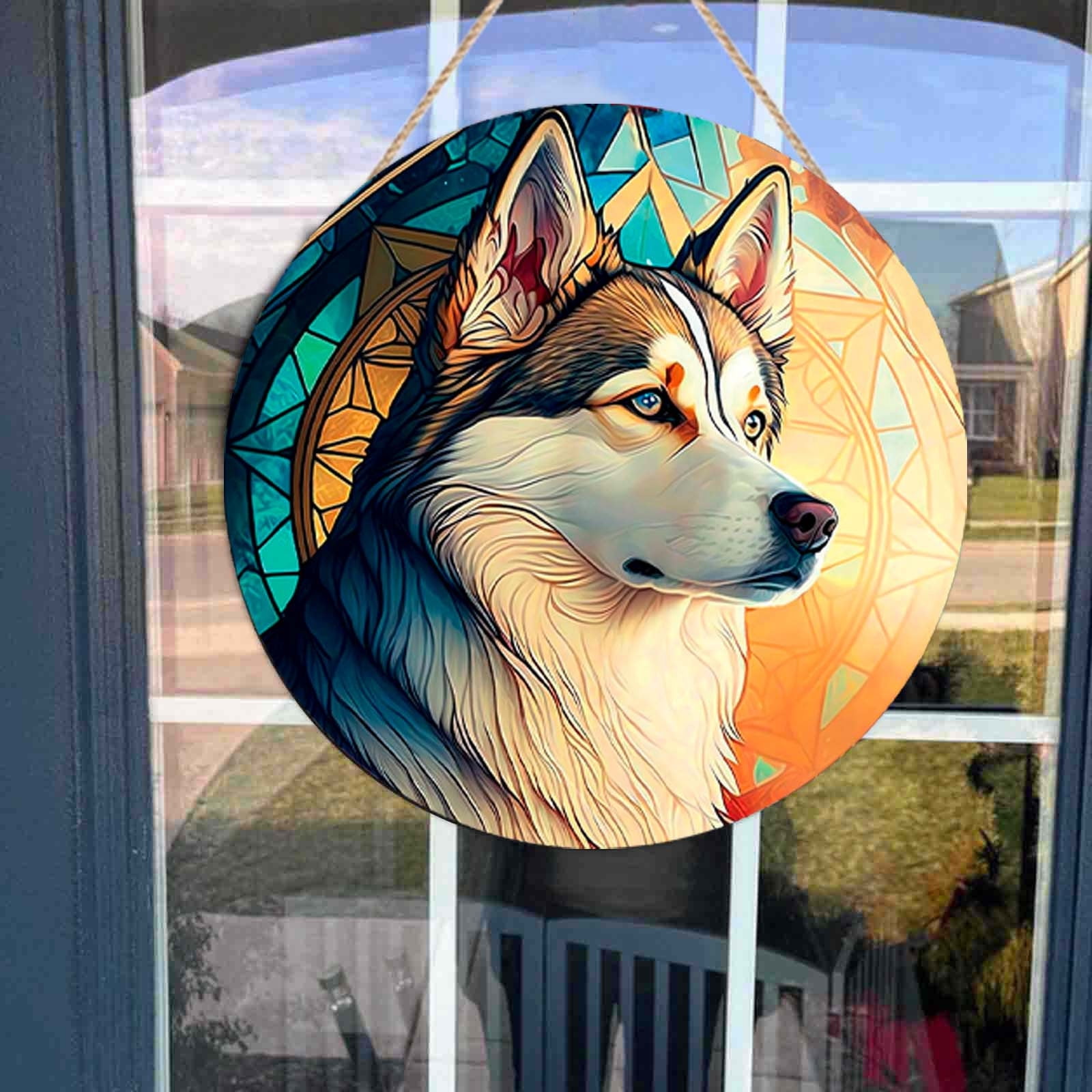 Decorations Hanging Sign Wooden Door Sign Tree Ornaments For Holiday