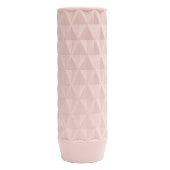 Decorations for Living Room Ceramic-like Glazed Vase for Living Room Flower Arrangement, TV Console Decor, Dried Flower Ornament, Flower Pot, Floral Vessel