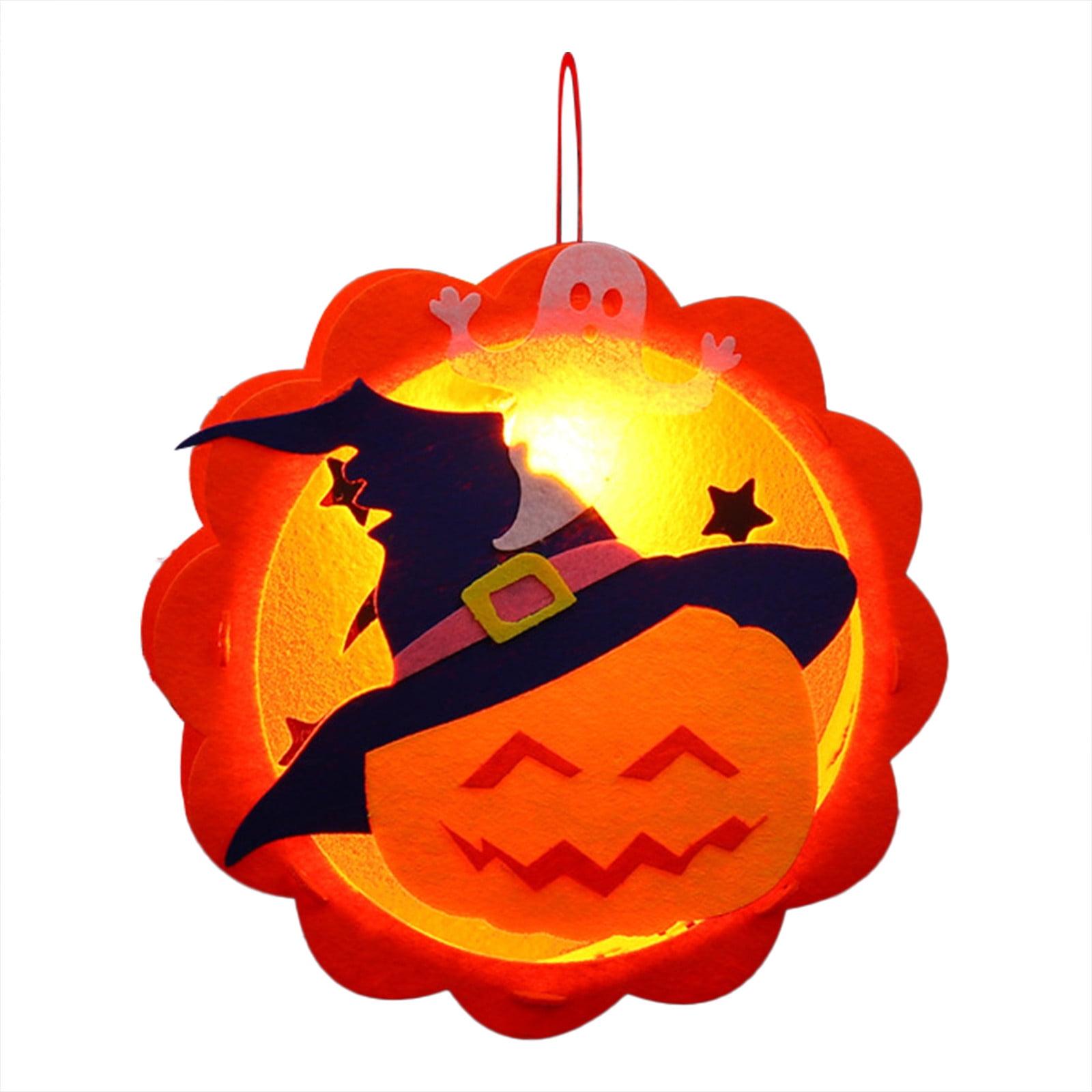 Decorations Pumpkin Lamp Bucket DIY Kids Craft Kit For Indoor Outdoor