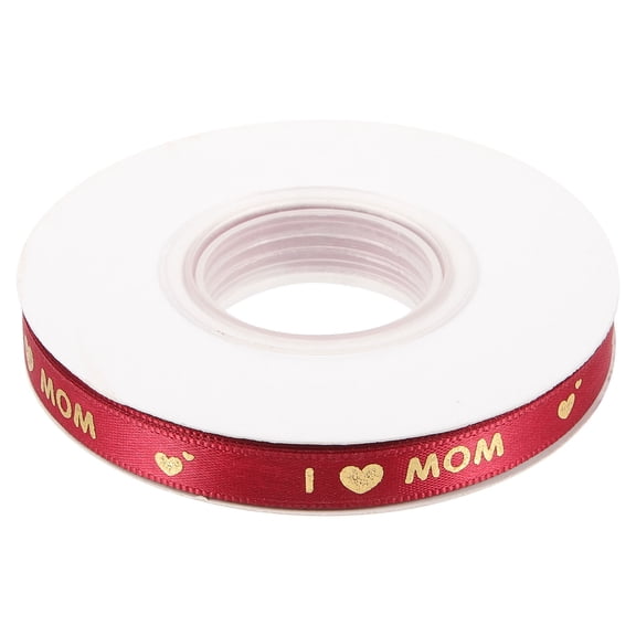Decorations Reveal Mother's Day Ribbon Roll of Ribbon 220.00X1.00X0.10CM