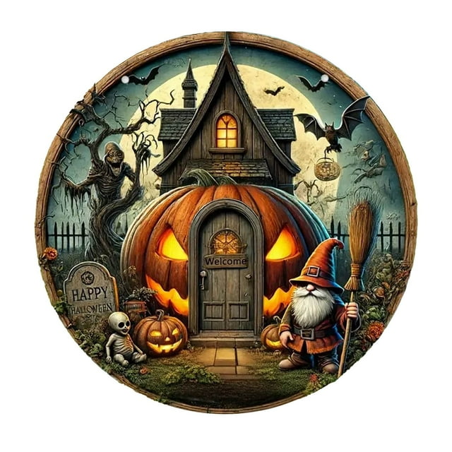 Decorations for The Bathroom Wall Sign for Front Door outside Wooden