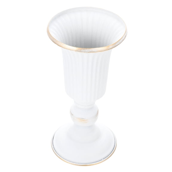 Decorations Wedding Table Flower Pot Trumpet Vase Colorful Elder