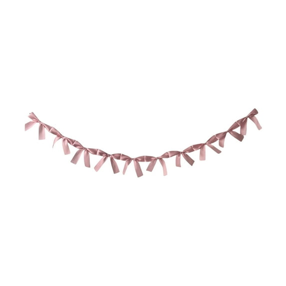 Decorations for Room Hand-woven bowknot with drawstring, perfect for decorating children's rooms and early education settings