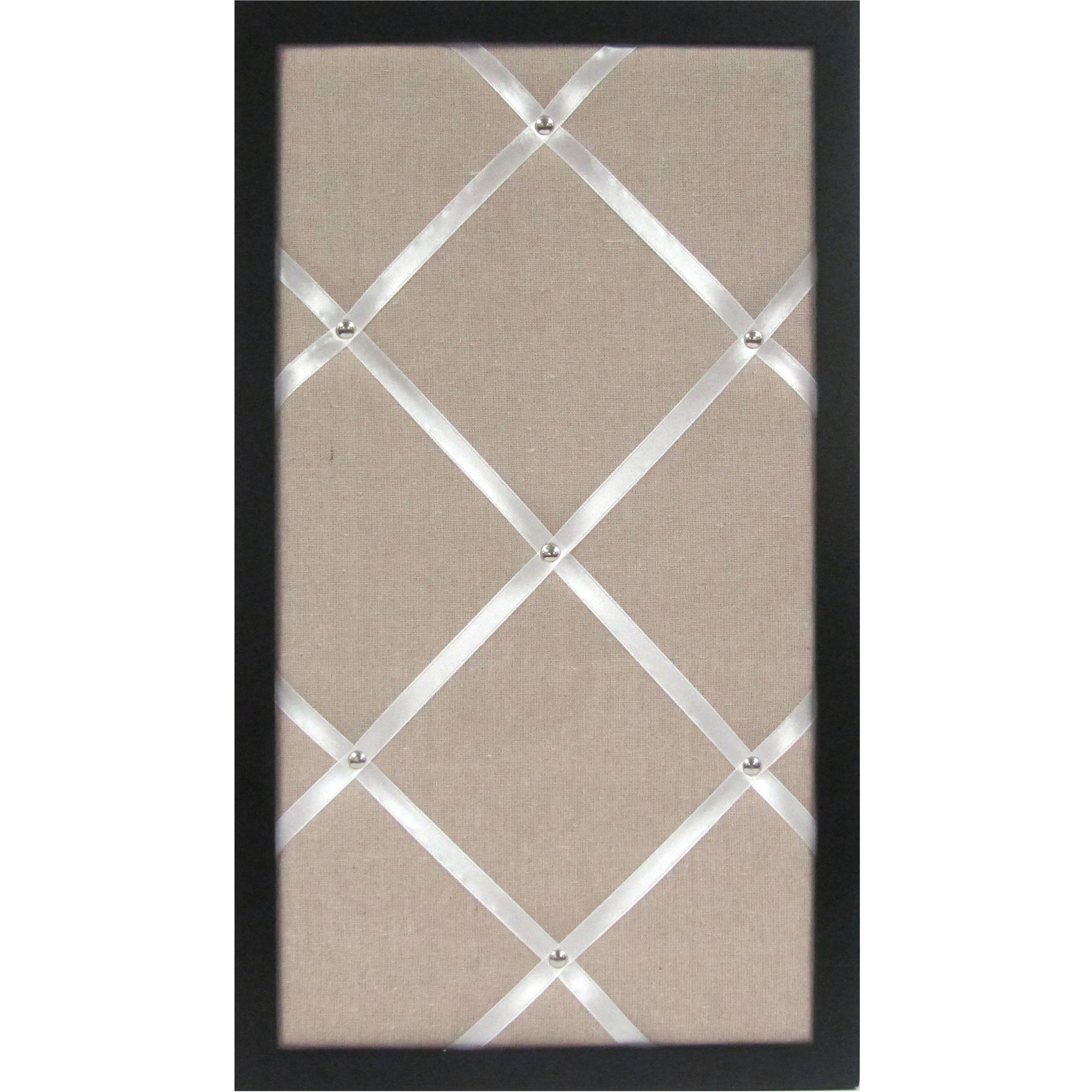 Decorative 11.25" x 20" Wood Memo Board