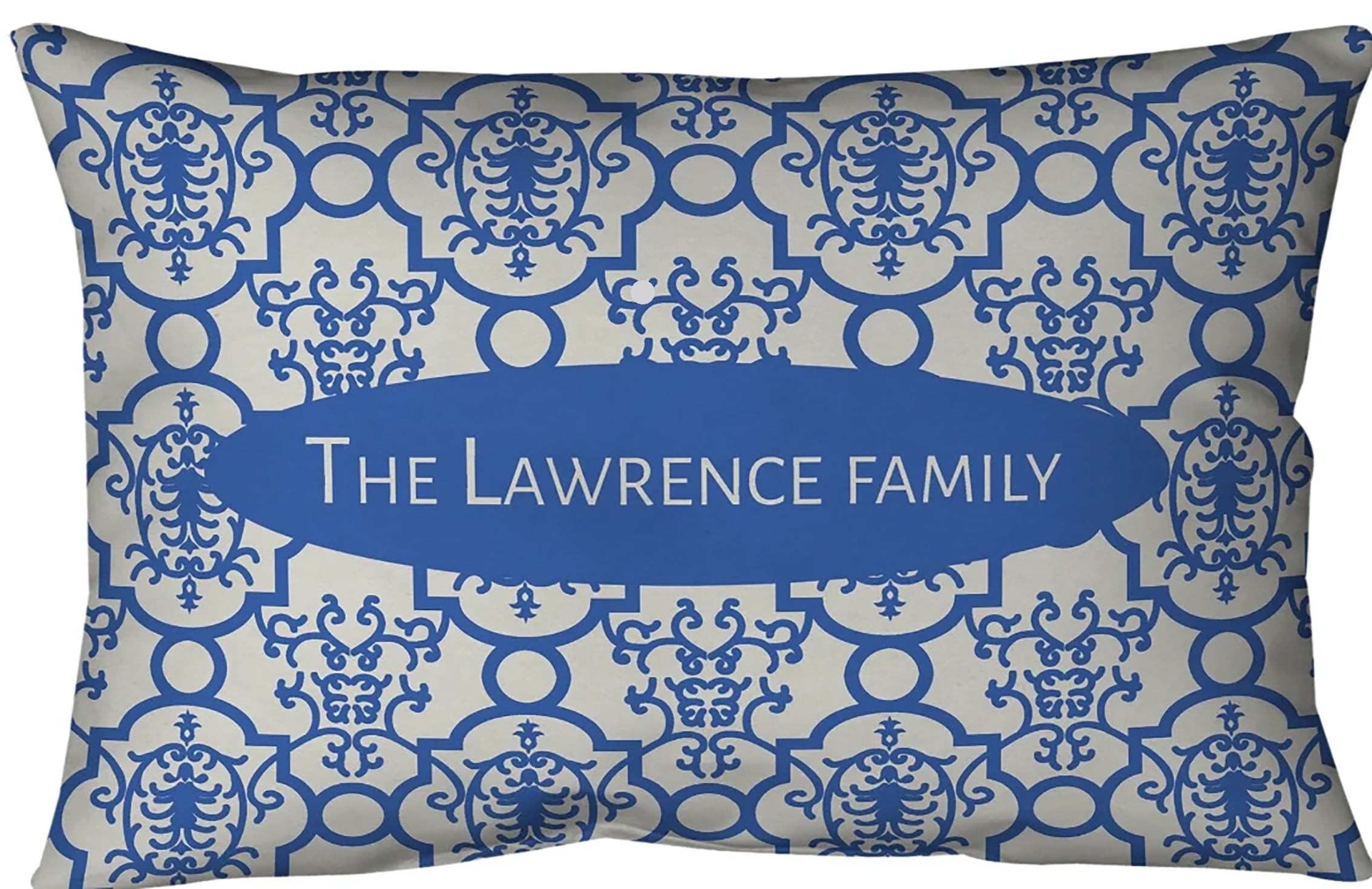 Decorative 20x14 Outdoor Throw Pillow. Adult, Teen, Tween, Unisex, 1.25lbs.