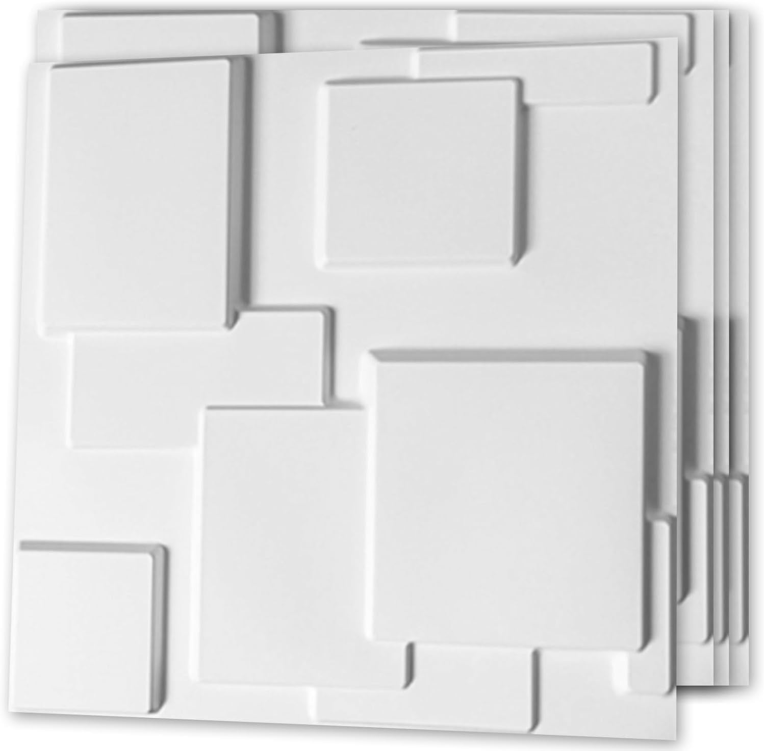 Decorative 3D Wall Panel, 32 Sq.FT Interior Wall Decor for Living Room ...