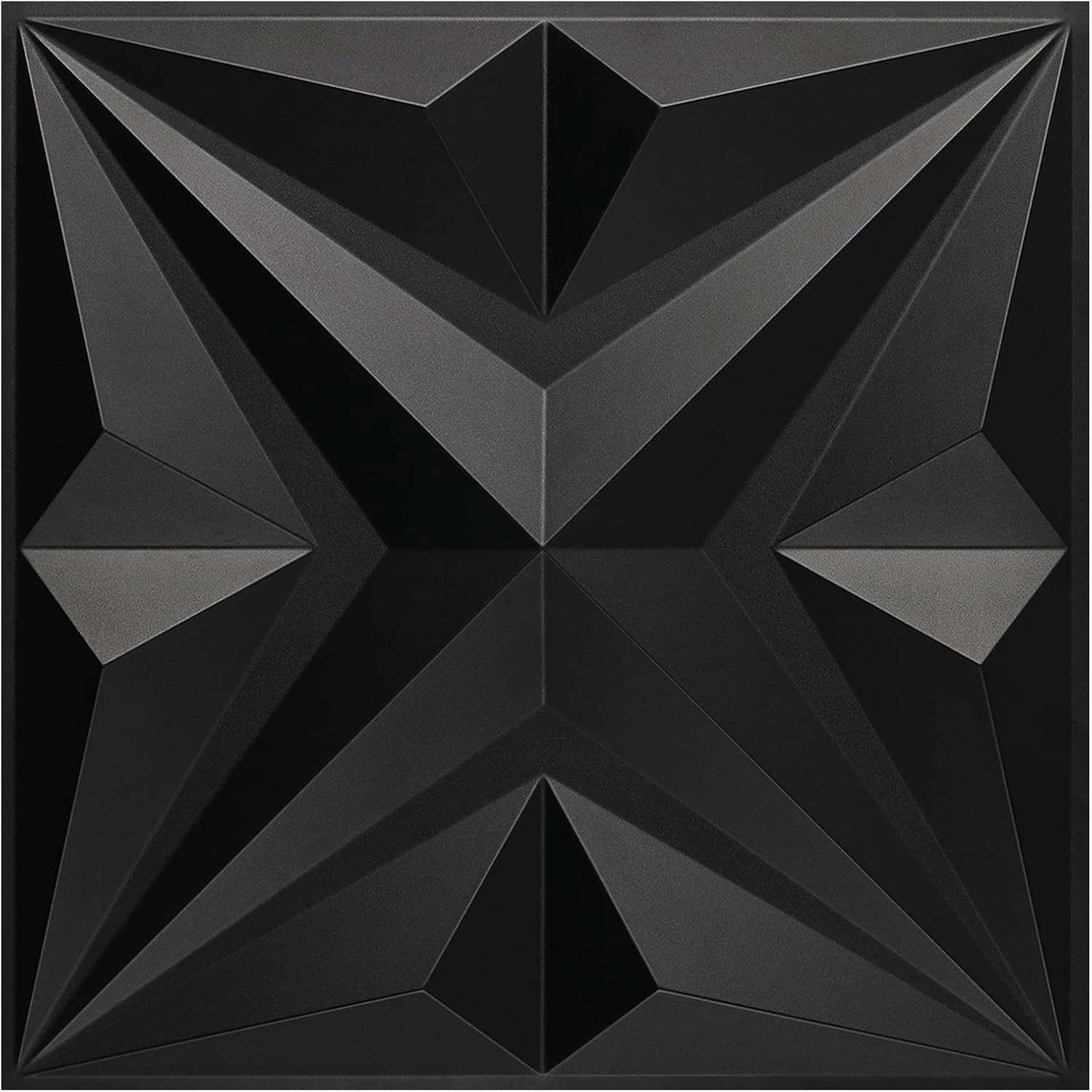 Decorative 3D Wall Panels Star Textured PVC Wall Panels for Interior ...