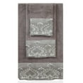 thumbnail image 1 of Decorative 3Pc Towel Set Crown Lace, 1 of 1
