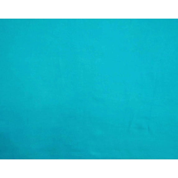 Decorative 44" Wide Material Blue Indian Poly Georgette Supplies Fabric By The Yard