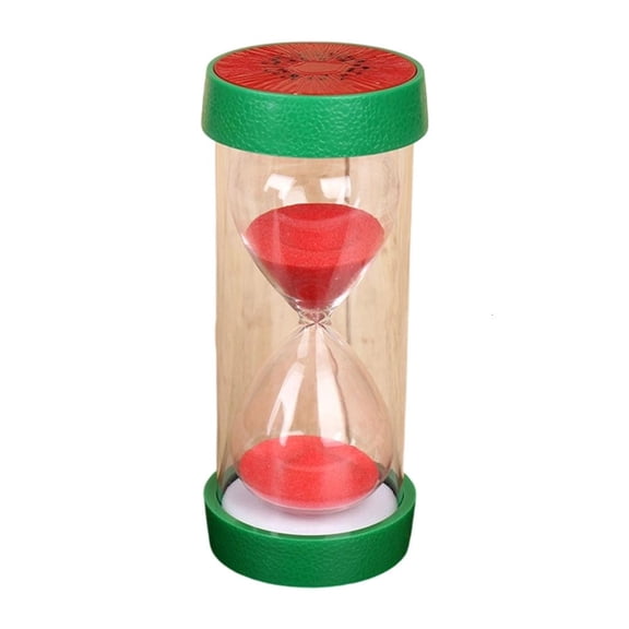 Decorative 5 Minutes Hourglasses Timer Fruit Themed Sandglasses Timer Perfect For Cooking Learning And Decoration