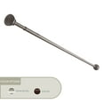 thumbnail image 1 of Decorative 7/16" Spring Tension Rod 36-54 inches - Satin Nickel (Set of 2), 1 of 1