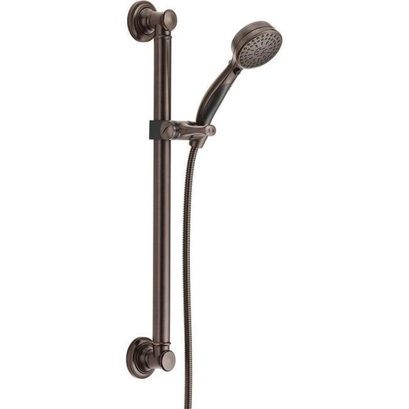 Decorative ADA Shower Kit Traditional - Venetian Bronze