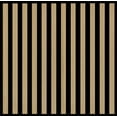 thumbnail image 1 of Decorative Acoustic Wall Panels - Natural Slats Sample, 1 of 1