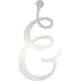 thumbnail image 1 of Decorative Acrylic Letter, Custom Blank & Script, 10'' Tall Clear Alphabet, 1 of 5
