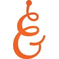 thumbnail image 1 of Decorative Acrylic Letter, Custom Blank & Script, 10'' Tall Fluorescent Orange Alphabet, 1 of 5