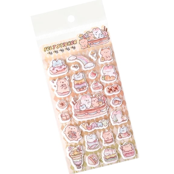 Decorative Adhesive Sticker For Journal Planner Laptop Phone Decoration