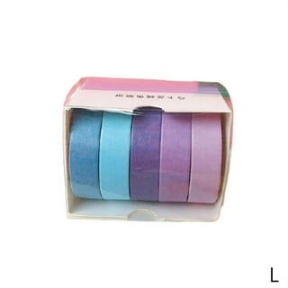 Wrapables Washi Tapes Decorative Masking Tapes, Set of 12, ADSET62