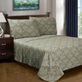 thumbnail image 1 of Decorative Alderwood Cotton Sheet Set Alderwood / Full, 1 of 1
