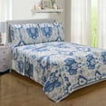 thumbnail image 1 of Decorative Alderwood Cotton Sheet Set Mountlake / Twin XL, 1 of 1