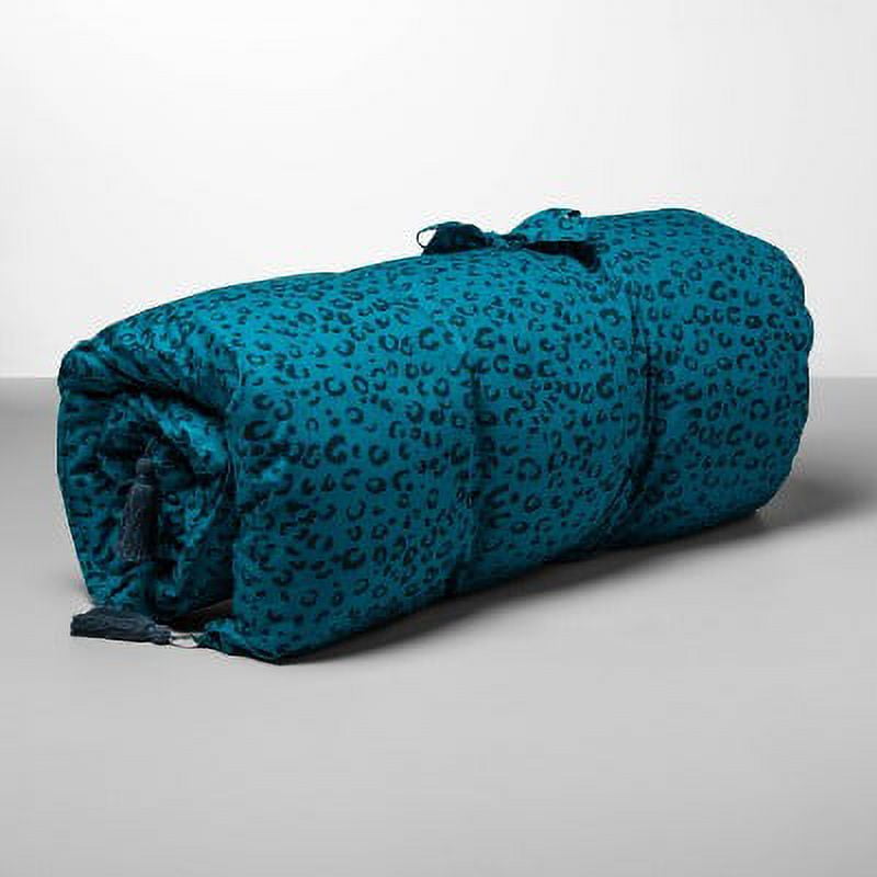 Decorative Animal Print Throw Bed Teal Opalhouse™