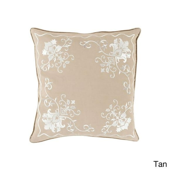 Decorative Annabel Damask 22-inch Throw Pillow