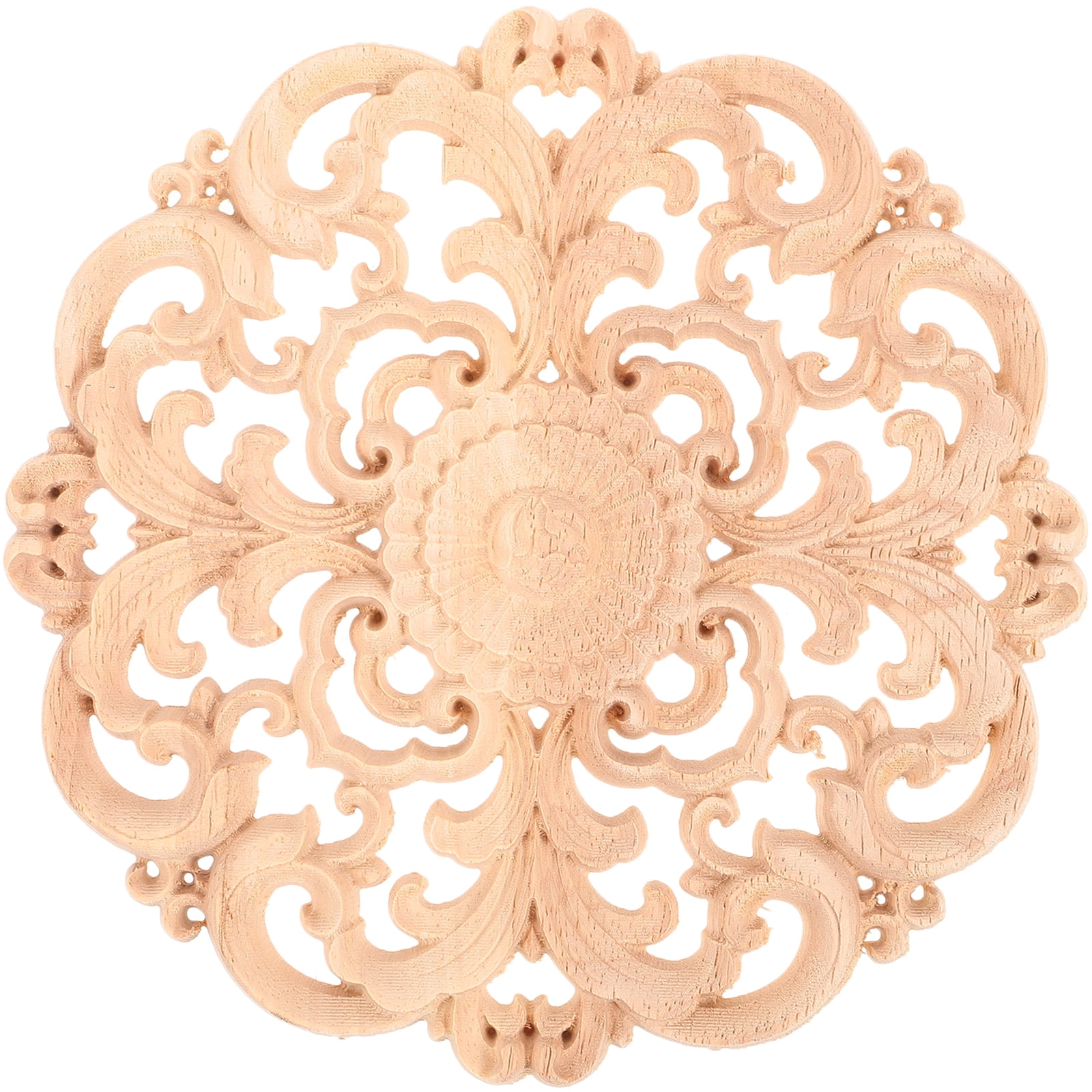 Decorative Appliques for Furniture Carved Wood Ceiling European Style