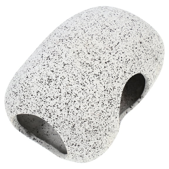 Decorative Aquarium Stone Fish Rest Large Clay Pots Mini Hideaway Betta Cave Ornament Tank Landscaping Rocks