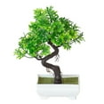 thumbnail image 1 of Decorative Artificial Flower Exquisite Lightweight Decorative Wide Application Artificial Potted Tree for Home, 1 of 7