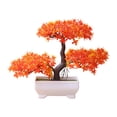 thumbnail image 1 of Decorative Artificial Potted Plants for Indoor Home & Office Decor, Realistic & Shapeable Flowers, Durable Stabilizing Design for Living Room & Display Spaces, 1 of 5