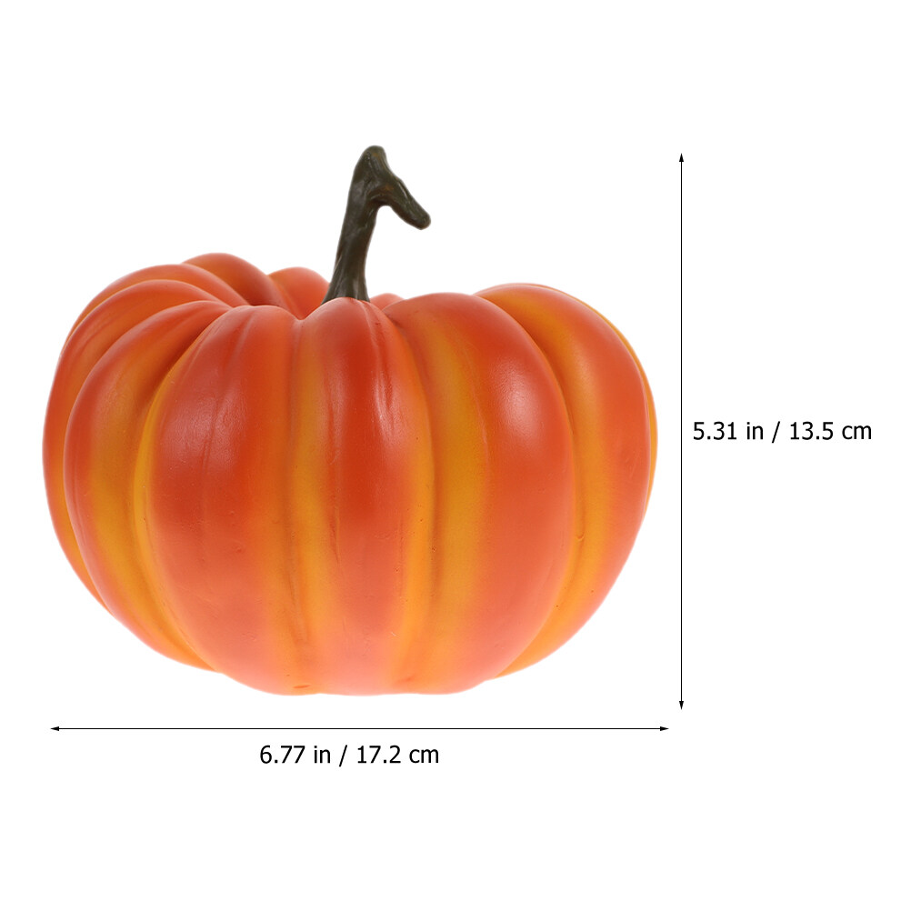 Decorative Artificial Pumpkin Model Artificial Fake Pumpkin Decoration