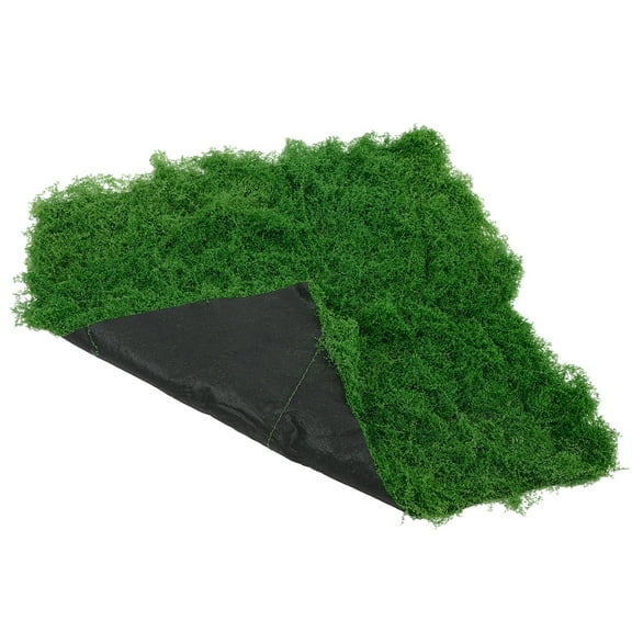 Decorative Artificial Turf Large Moss Carpet Micro Scene Green