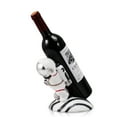 thumbnail image 1 of Decorative Astronaut Wine Bottle Holder, White Resin Spaceman Design, Novelty Home Decor, 1 of 6
