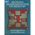 thumbnail image 1 of Pre-Owned Decorative Background Patterns for Needlepoint, 9780486247984, 0486247988, Paperback,, 1 of 1