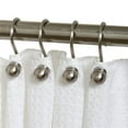 thumbnail image 1 of Decorative Ball Shower Curtain Rings Metal, 1 of 1