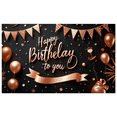 thumbnail image 1 of Decorative Balloon Banner Birthday Party Backdrop Stars and Balloons Happy Birthday to you for Birthday Party Indoor Decoration Celebration, 1 of 8