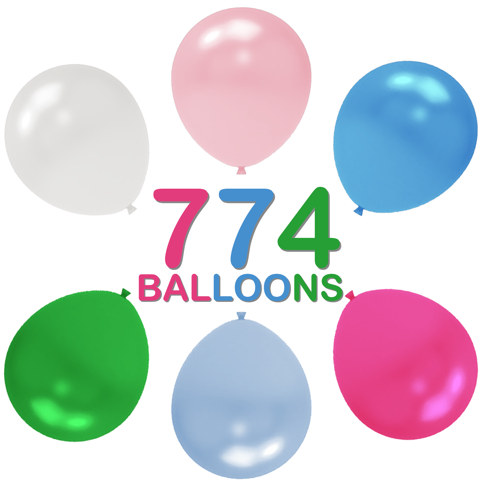 Decorative Balloons, Arch Kit Balloons, Safe and Durable Latex Balloons