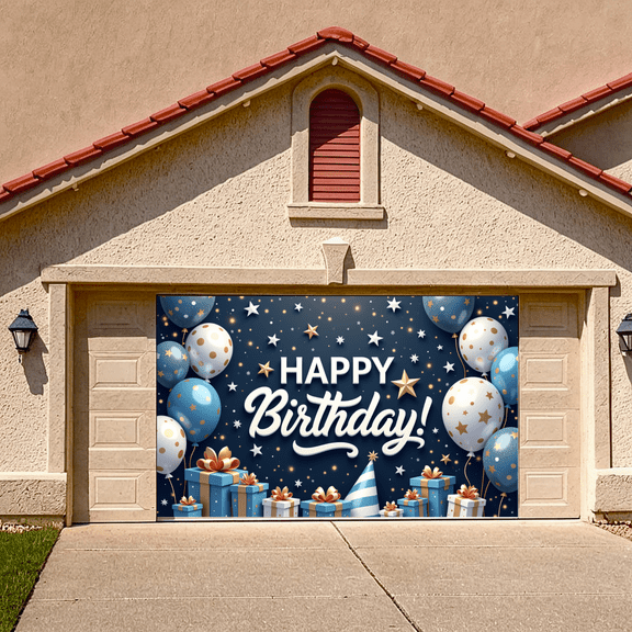 Decorative Banner Colorful Design Celebration Party for Birthday Party Indoor Decoration Event Decoration