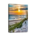 thumbnail image 1 of Decorative Beach Seascape Painting 12X16inch Canvas Pictures of the Sea & Nature. Perfect Wall Art for a Fresh Look in Your Living Room, Bedroom, Office. Ready-to-Hang Home Décor!, 1 of 7